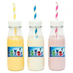 מדבקות מלבניות לעיצוב כוח פי ג'יי