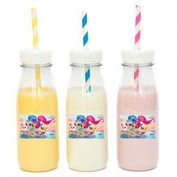 מדבקות מלבניות לעיצוב זהבית ופזית