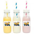 מדבקות מלבניות לעיצוב מיניונים