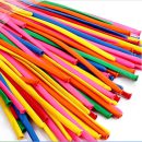 בלון נקניק פסטל צבעוני 50 יח