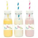 מדבקות מלבניות לעיצוב קרוסלה קסומה