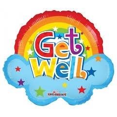 בלון הליום החלמה מהירה קשת בענן