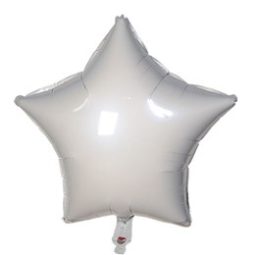 בלון הליום לבן - כוכב 56 ס