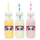 מדבקות מלבניות לעיצוב פינק פנדה