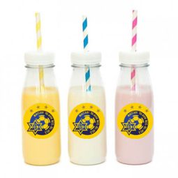 מדבקות עגולות לעיצוב מכבי ת