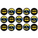 דף לקאפקייקס  באטמן 1