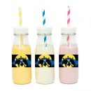 מדבקות מלבניות לעיצוב באטמן