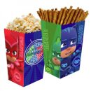 קופסאות פופקורן וחטיפים כוח פיג'יי