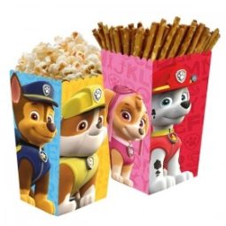 קופסאות פופקורן וחטיפים מפרץ ההרפתקאות