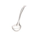 מצקת למרק שקופה