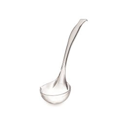 מצקת למרק שקופה