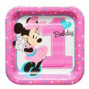 צלחות קטנות מיני מאוס שנה