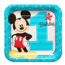 חבילת יום הולדת מיקי מאוס שנה 8 מוזמנים