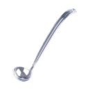 מצקת לפונץ' שקופה