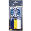 נרות פסים באטמן