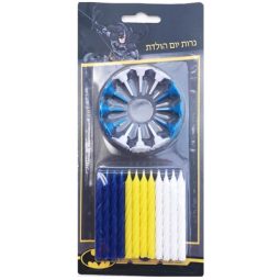 נרות פסים באטמן