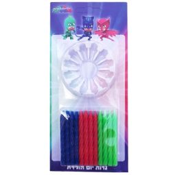 נרות פסים כח פי ג'יי