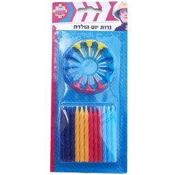 נרות פסים סמי הכבאי