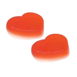 גומי לב אדום לבן 500 ג'