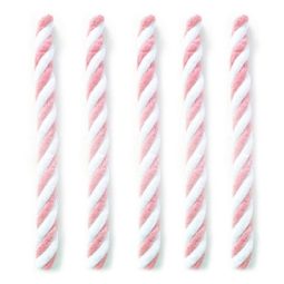 מרשמלו יוגטה מסולסל ארוך - ורוד לבן