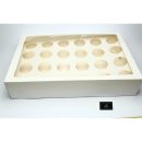 קופסא לבנה גדולה לעוגה/קאפקייקס