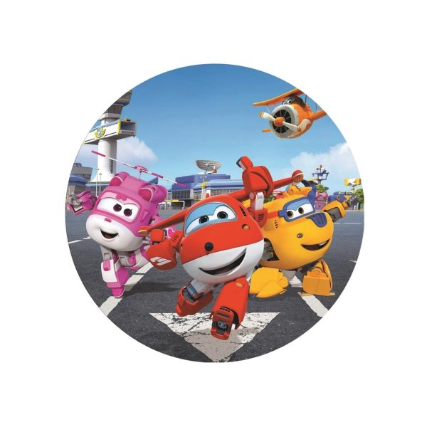 תמונה אכילה עגולה מטוסי על 1