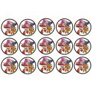 דף לקאפקייקס מטוסי על 1