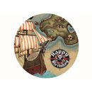 תמונה אכילה עגולה מפת הפיראטים 1