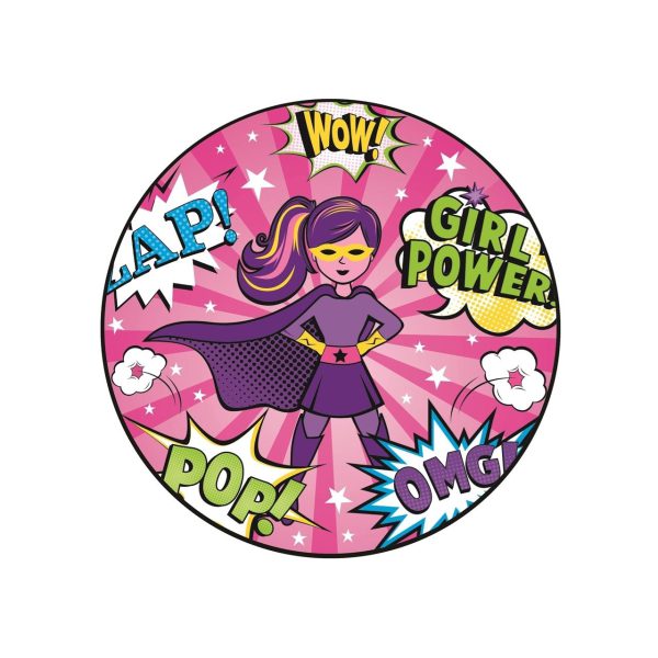 תמונה אכילה עגולה גיבורת על 1