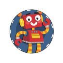 תמונה אכילה עגולה רובוטים 1