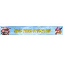 באנר בעיצוב אישי מטוסי על