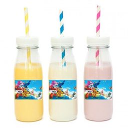 מדבקות מלבניות לעיצוב מטוסי על