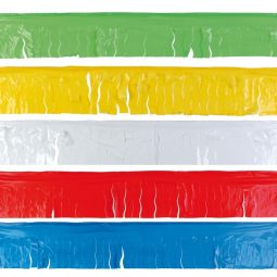 שרשרת פרנזים צבעונית 25 מטר