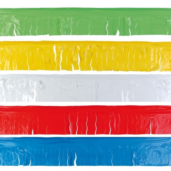 שרשרת פרנזים צבעונית 25 מטר