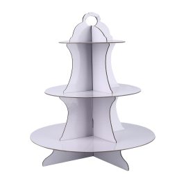 מעמד קאפקייקס - לבן