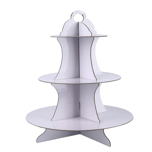 מעמד קאפקייקס - לבן