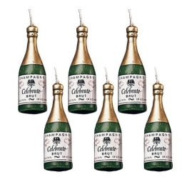 נרות שמפניה