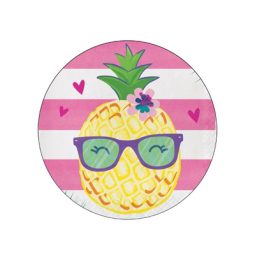 תמונה אכילה עגולה אננס וחברים 1