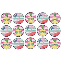 דף לקאפקייקס  אננס וחברים 1