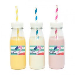 מדבקות מלבניות לעיצוב אננס וחברים