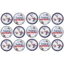 דף לקאפקייקס הטייס הקטן 1