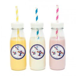 מדבקות עגולות לעיצוב הטייס הקטן