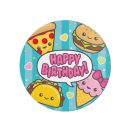 תמונה אכילה עגולה ג'אנק פוד 1