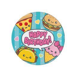 תמונה אכילה עגולה ג'אנק פוד 1