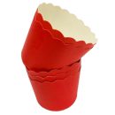 גביעי קאפקייקס -אדום 40יח