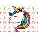 תמונה אכילה חד קרן ורוד 1