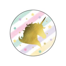 תמונה אכילה עגולה אגדת חד קרן  1