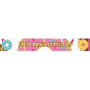 באנר בעיצוב אישי דונאטס