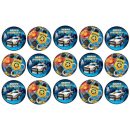 דף לקאפקייקס משטרה 1