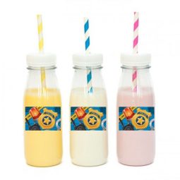 מדבקות מלבניות לעיצוב משטרה